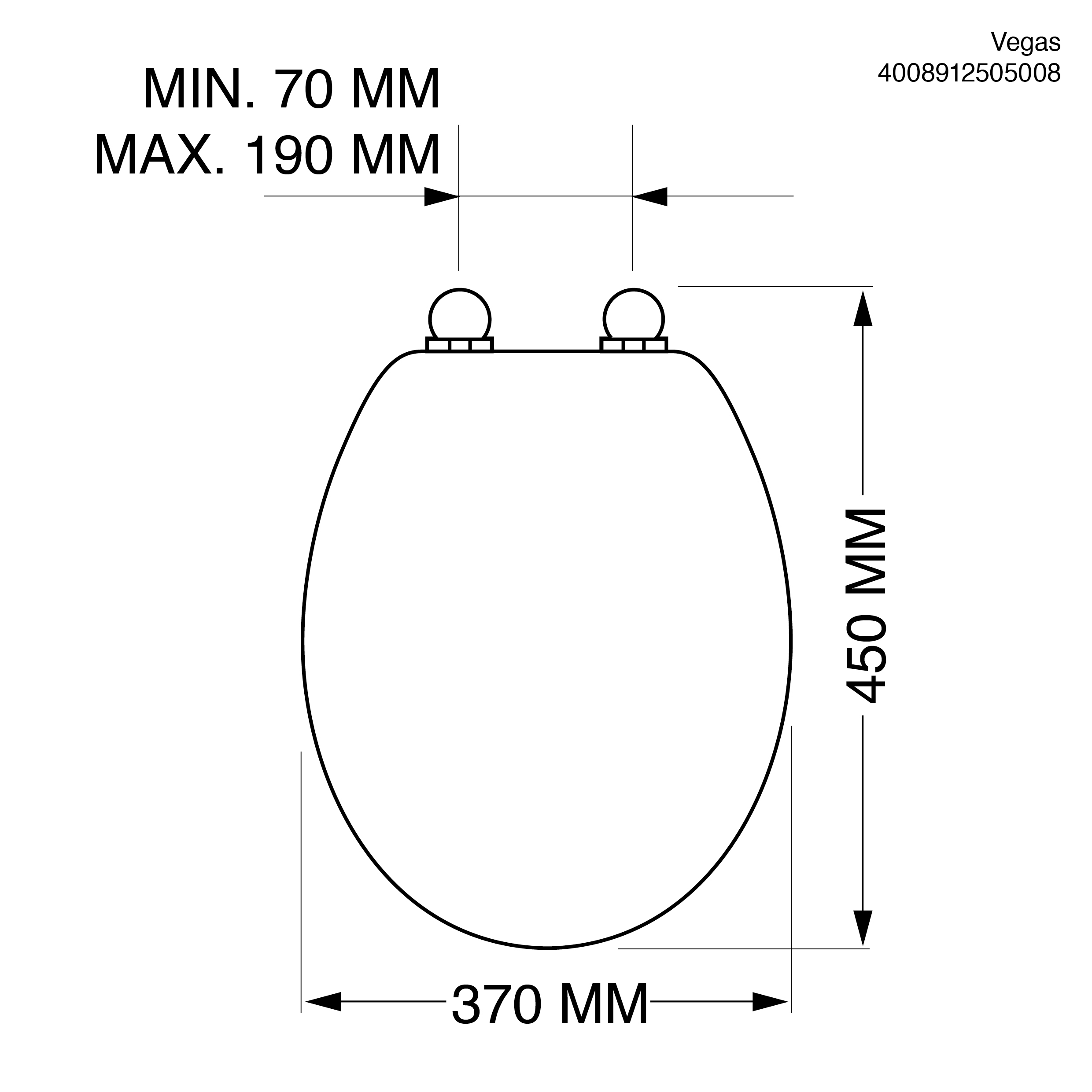 VEGAS SC 4008912505008 tehn.zīm
