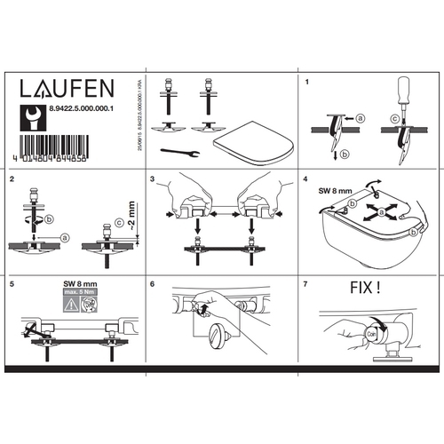 montage_Laufen_Palomba_-_Kartell_by_Laufen_8942250000001_bevestiging_voor_closetzitting