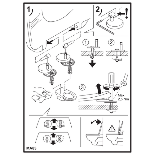montage_Villeroy_en_Boch_Subway_9M556101_toiletzitting_met_deksel_wit