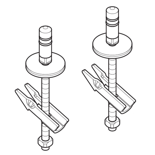 lijntekening_Villeroy_en_Boch_Architectura_-_Omnia_Architectura_-_Avento_-_O.Novo_-_O.Novo_Vita_92241761_set_vaste_scharnieren_chroom