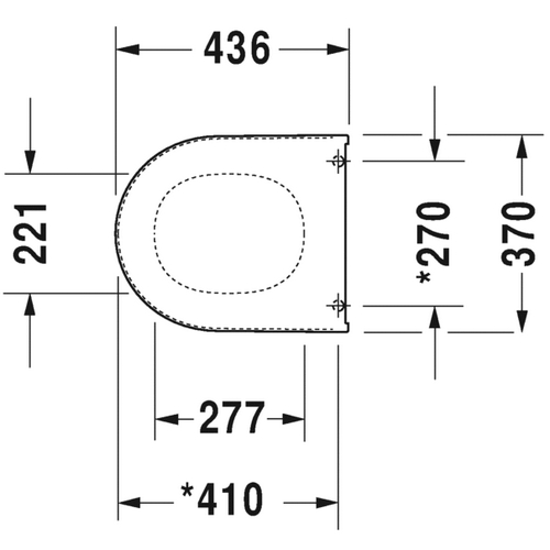 maattekening_Duravit_Starck_2_0069810000_toiletzitting_met_deksel_wit