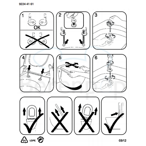 montage-Villeroy-en-Boch-Omnia-Architectura-Vita-9M51B101-toiletzitting-met-deksel-wit