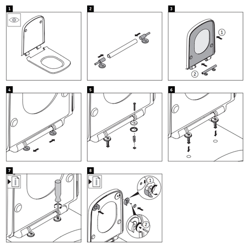 montage_Duravit_DuraStyle_0062510000_toiletzitting_Vital_zonder_deksel_wit