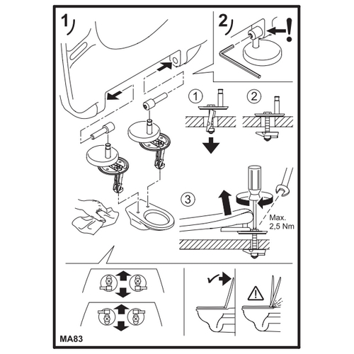 montage_Villeroy_en_Boch_Architectura_98M9D101_toiletzitting_met_deksel_wit