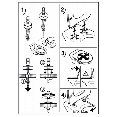 montage_Villeroy_en_Boch_Architectura_9M83S101_toiletzitting_met_deksel_wit