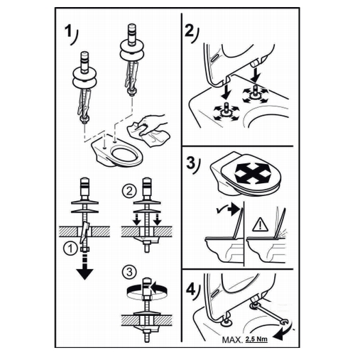 montage_Villeroy_en_Boch_Avento_9M77C101_toiletzitting_met_deksel_wit
