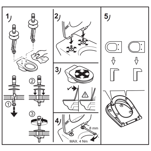 montage_Villeroy_en_Boch_O.Novo_Vita_9M67S1T1_toiletzitting_met_deksel_wit