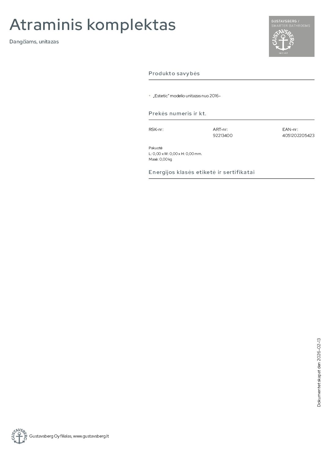 Atraminis komplektas