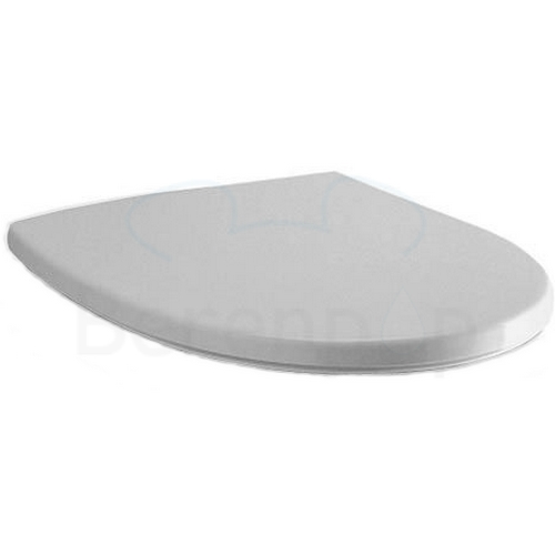 Keramag-Felino-574025-toiletzitting-met-deksel-wit