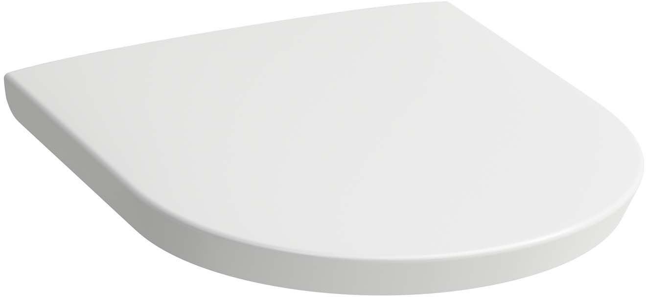 LAUFEN-The-new-classic-WC-seat-H8918517570001-matt-white,-cover-with-H8918517570001