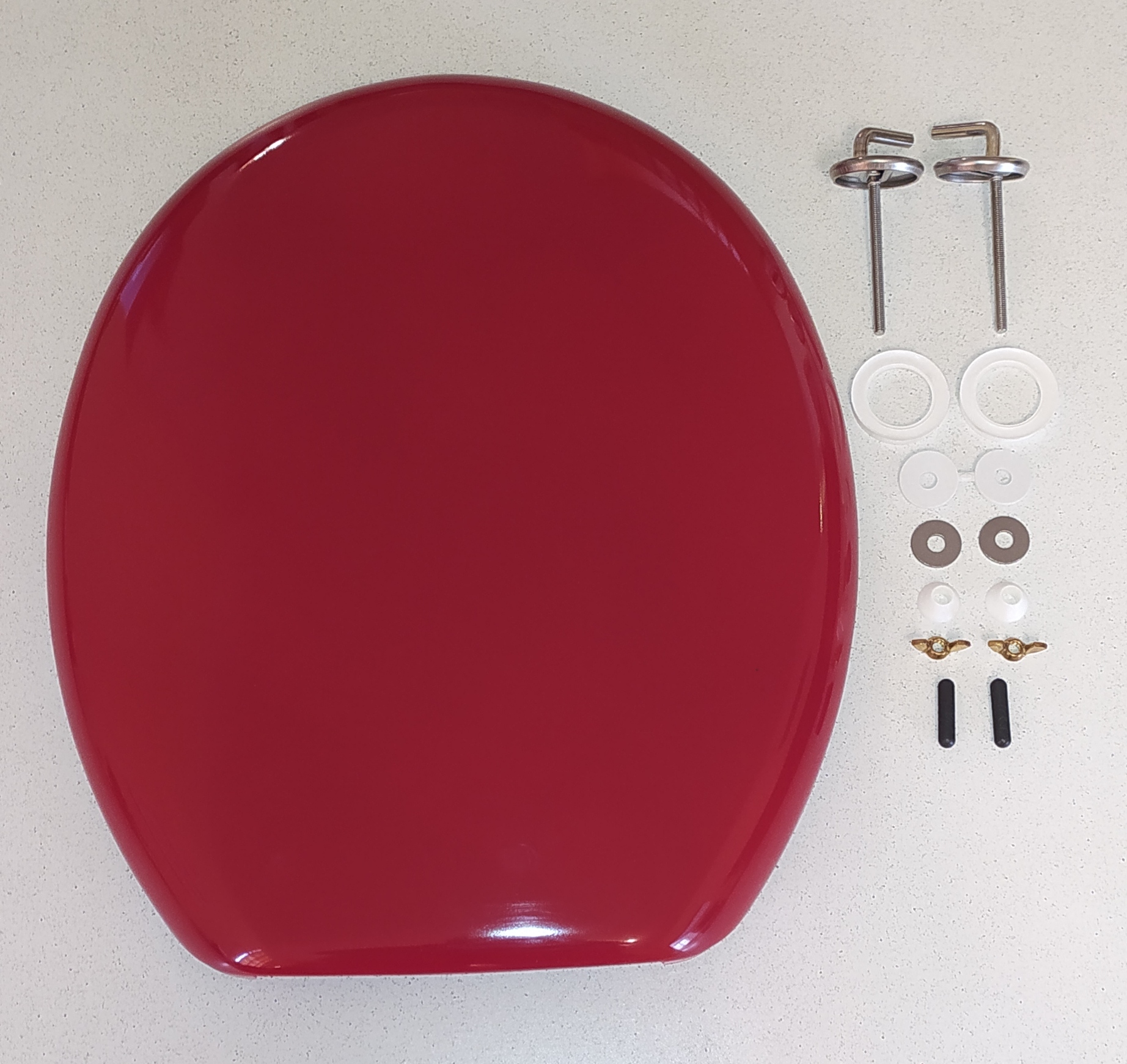 LOUISIANA red + fixings