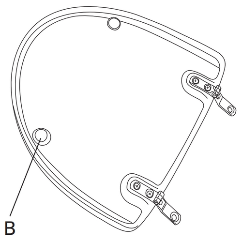 lijntekening_Villeroy_en_Boch_O.Novo_88476101_urinoirdeksel_wit