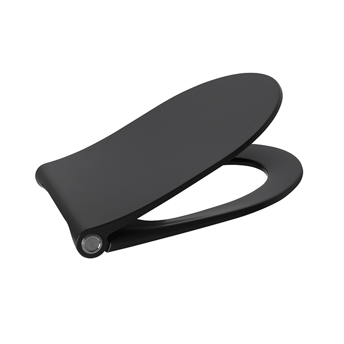 ASIENTO ACRO COMPACT 49 SLIM NEGRO MATE