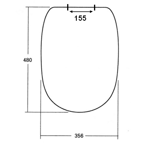 maattekening-Sphinx-330-355-390-S8H513S1000-toiletzitting-met-deksel-wit