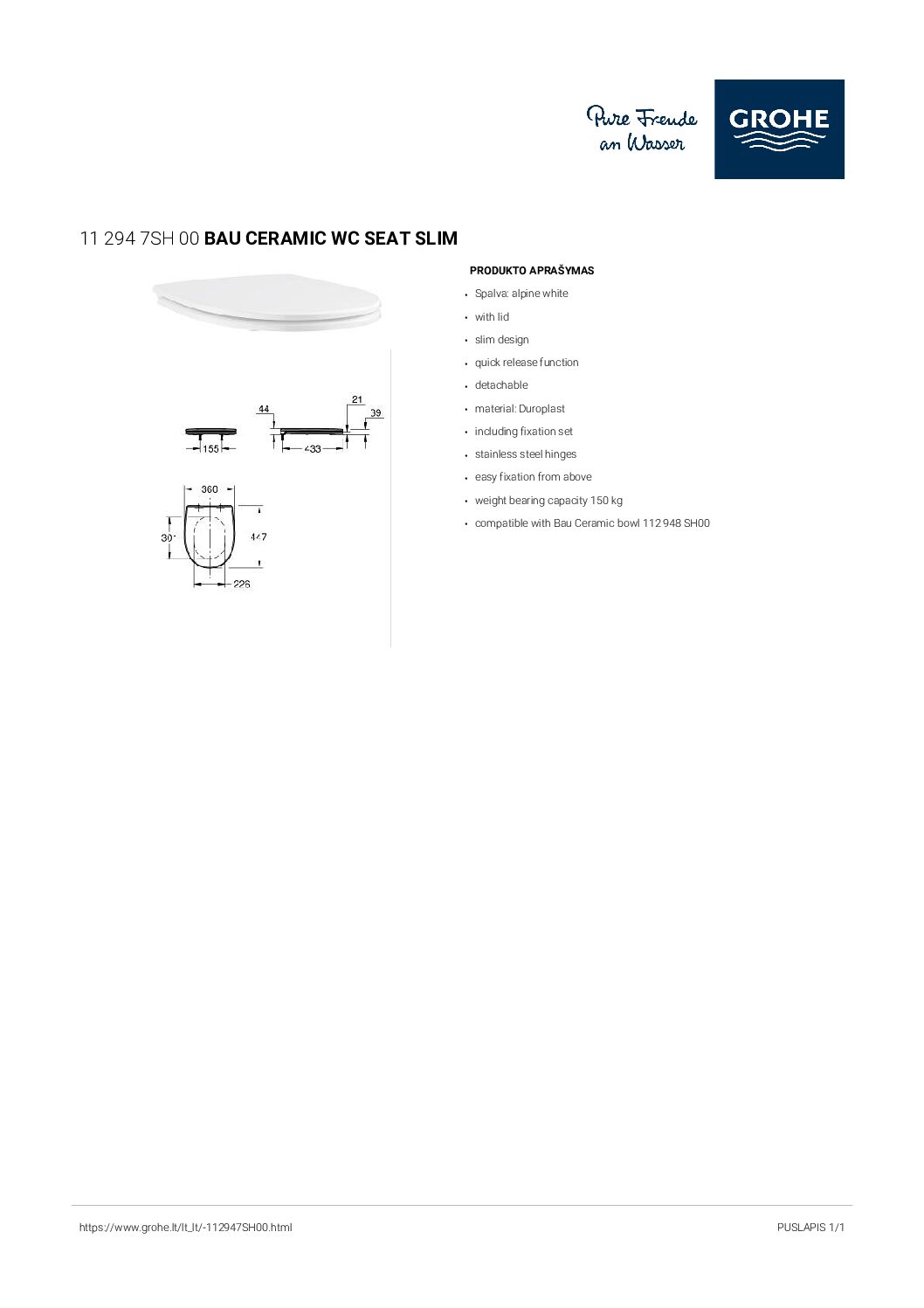GROHE_Specification_Sheet_112947SH00
