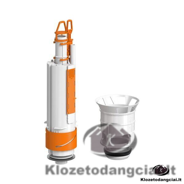 Cersanit nuleidimo mechanizmas skirtas AQUA ir SYSTEM 40