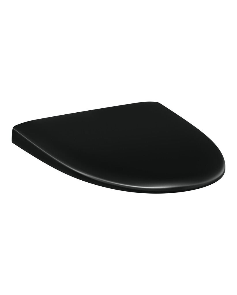 Gustavsberg_Toiletseat_Estetic_Hard_seat_Matt_black