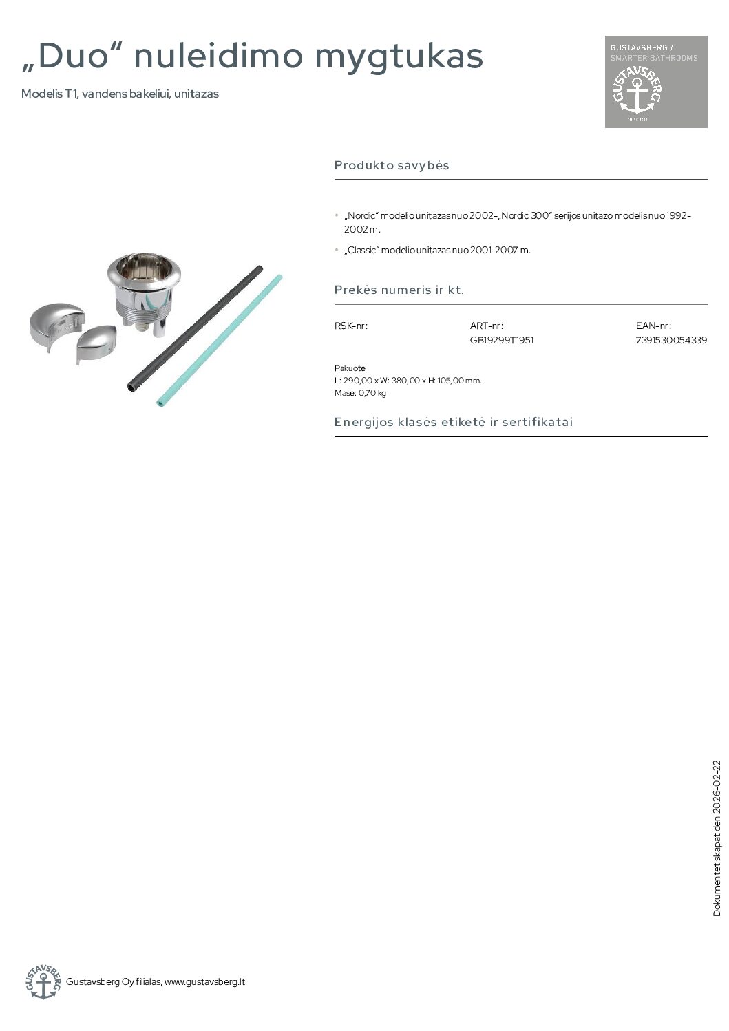 „Duo“ nuleidimo mygtukas (1)