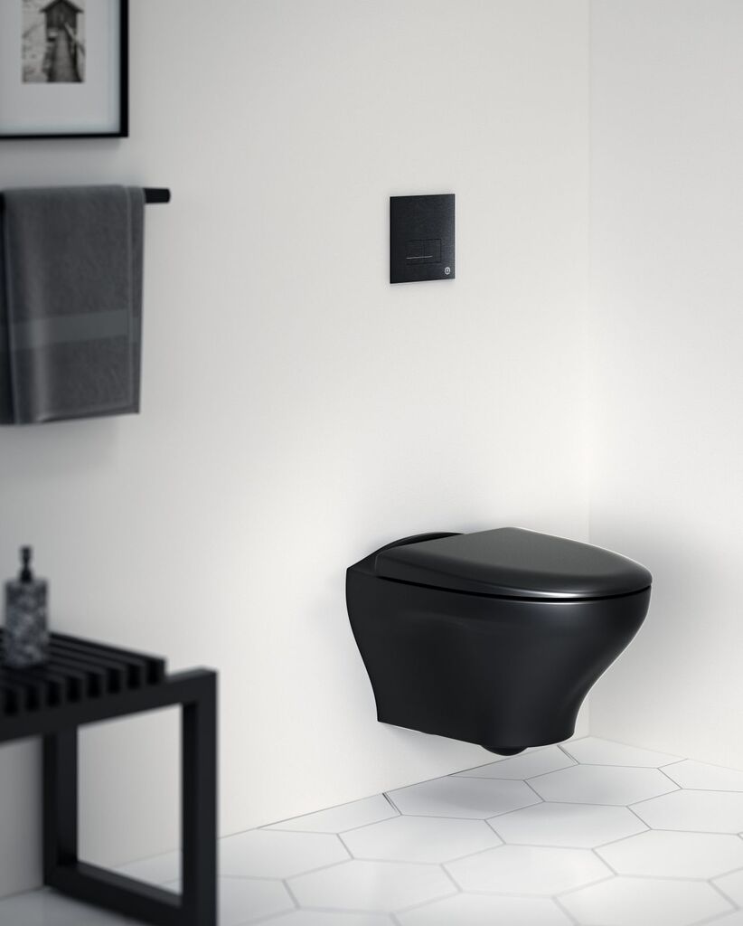 Estetic_Wall_hung_Toilet_Matte_Black-1