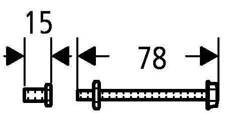Matmenų brėžinys (mm)