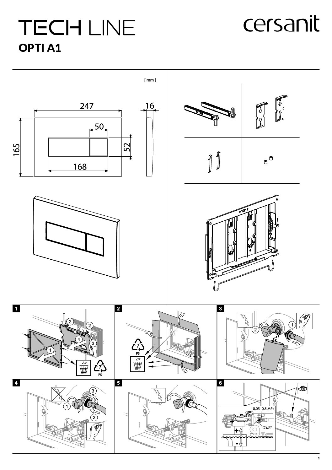opti-a1-flush_button_assembly_manual-230322