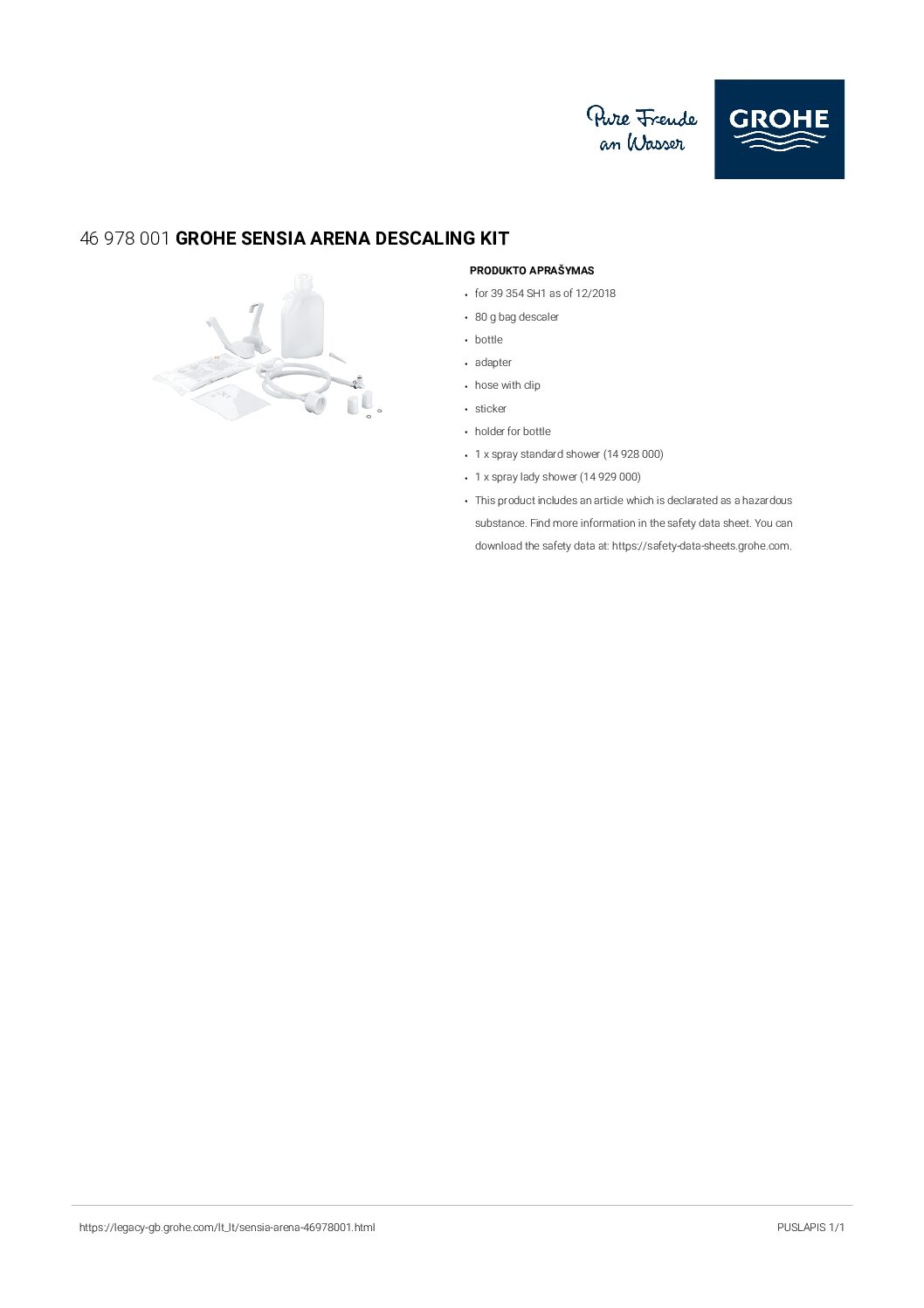 specification (1)