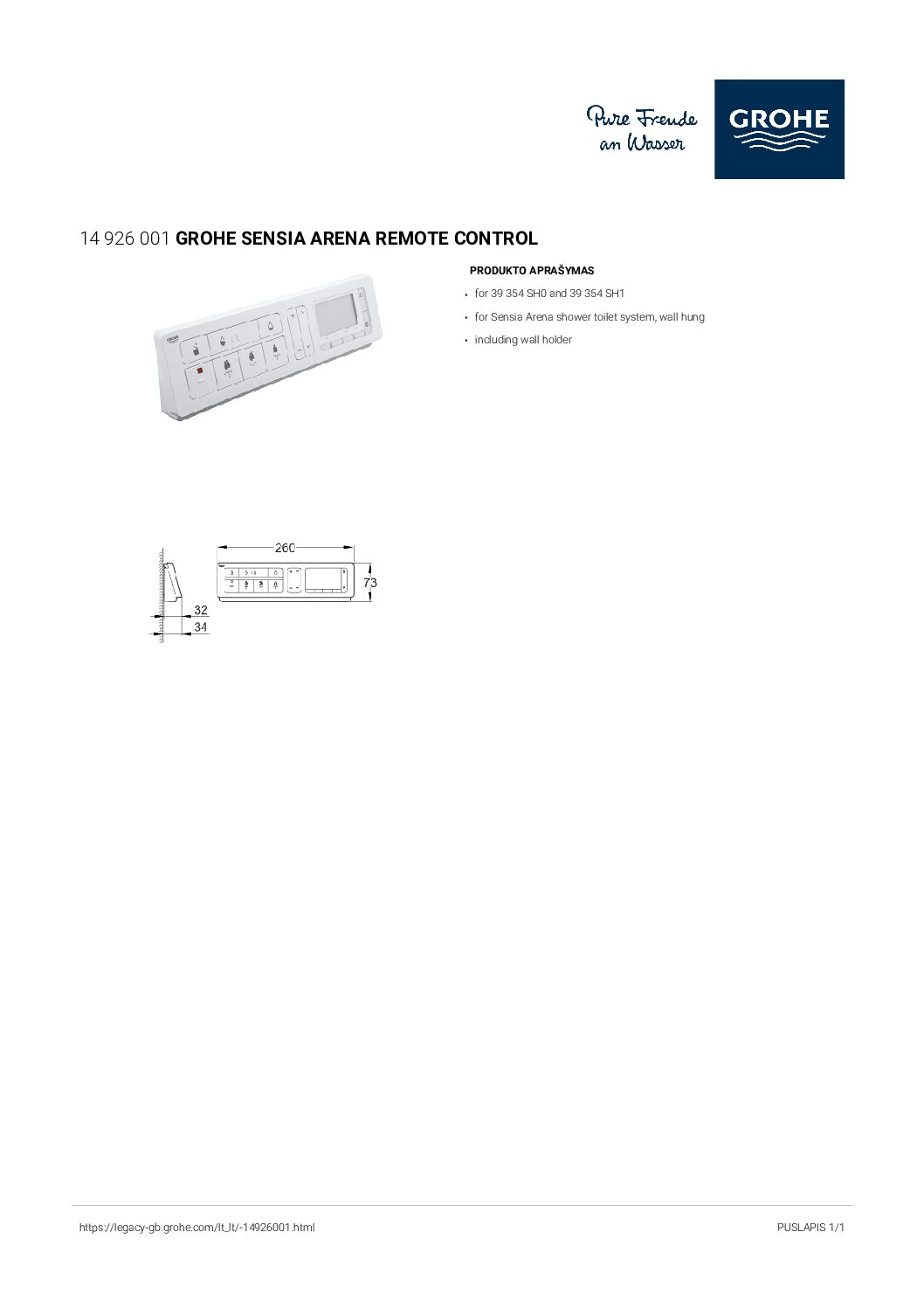 specification (1)