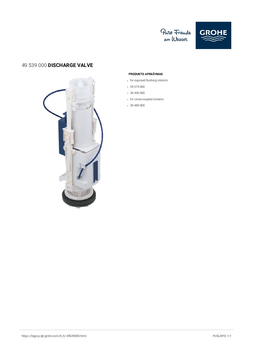 specification