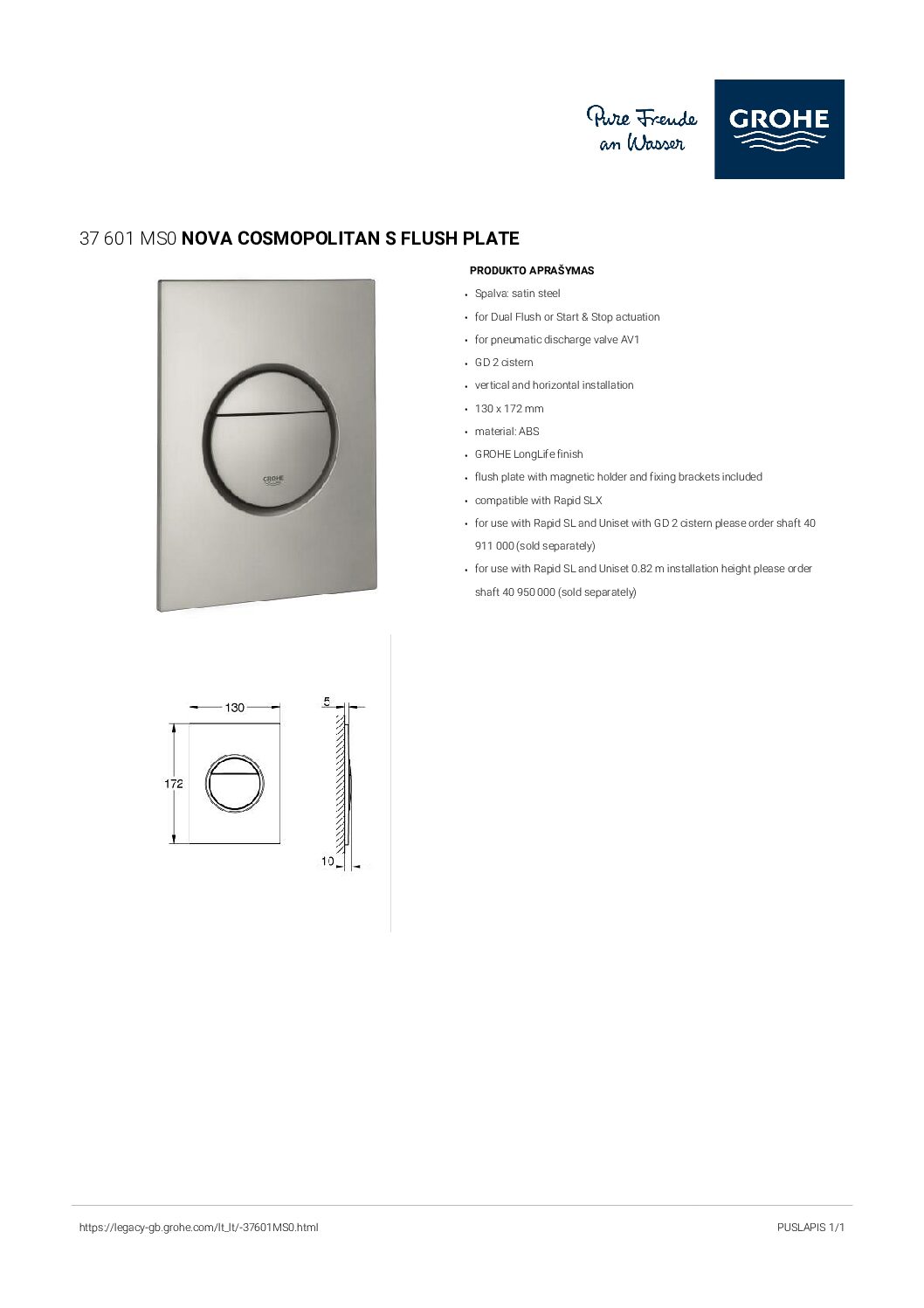 specification (3)