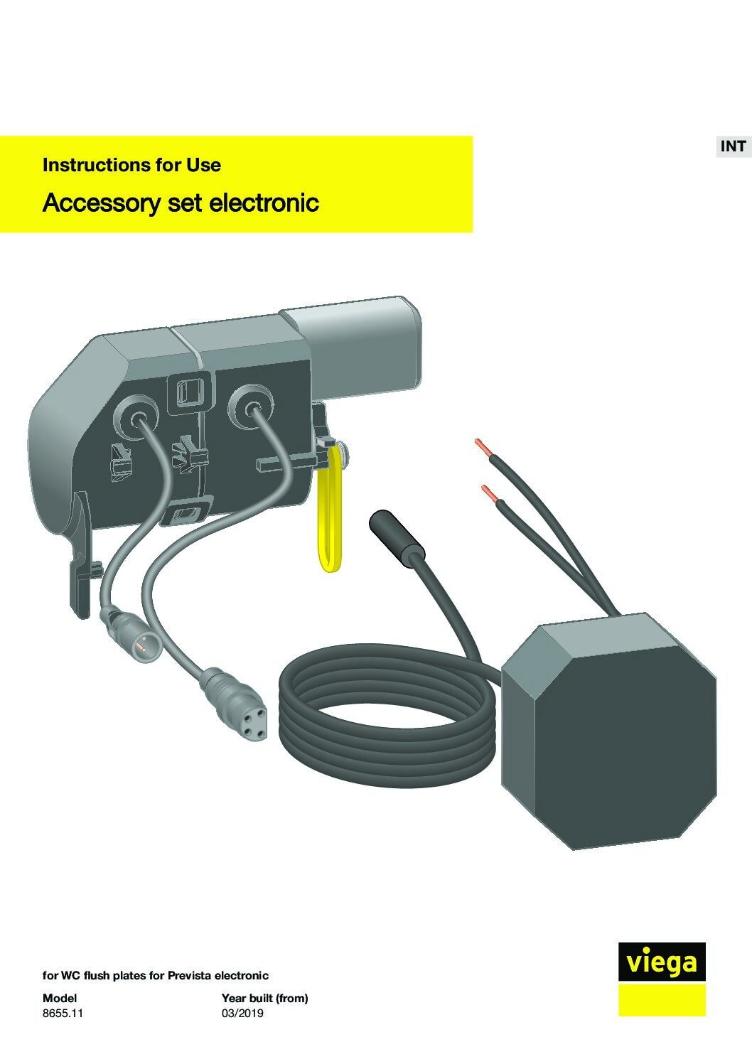 Accessory set electronic - 8655.11 - V11 - lt - LT